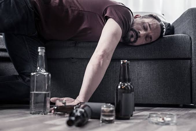 Keadaan Seseorang Mabuk Dengan Minuman Alkohol