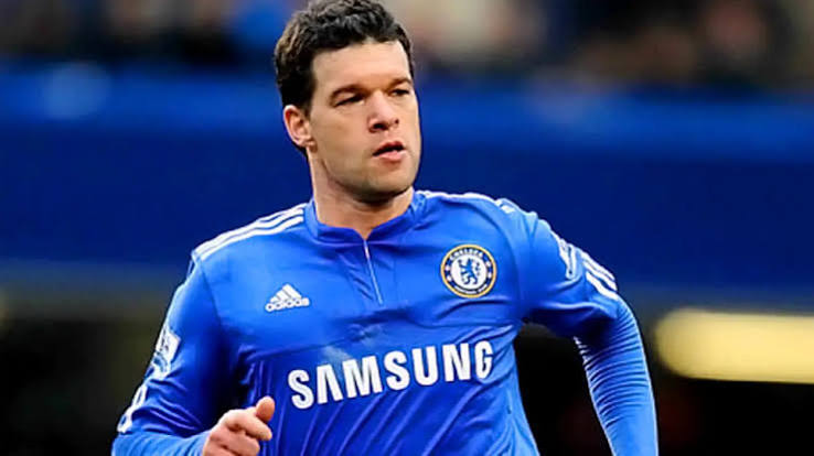 Pesepakbola Jerman Ballack Sebagai Posisi Gelandang