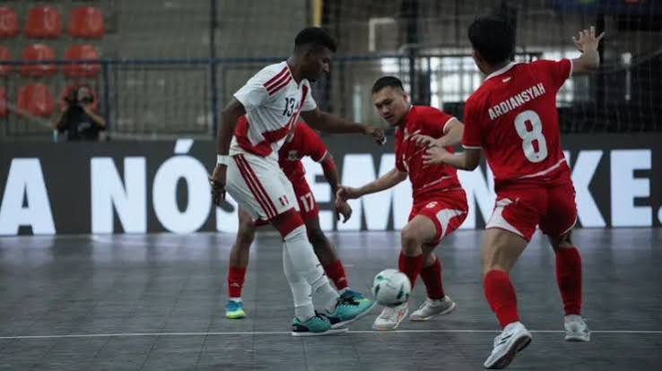 Olahraga Kebugaran Futsal Dengan Bola Kecil