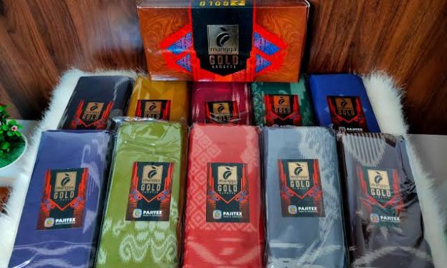 Suatu Pakaian Sarung Dengan Berbentuk Tabung