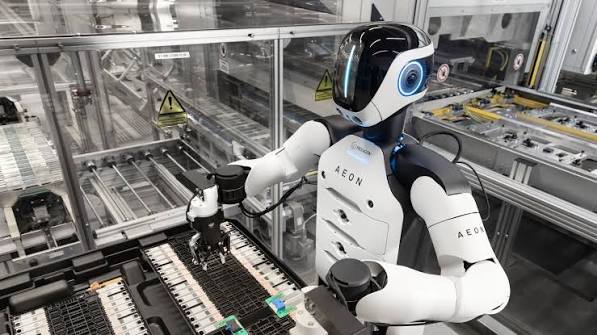 Suatu Kemajuan Racangan Mesin Teknologi Robot
