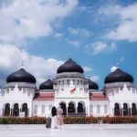 Sebuah Tempat Sembahyang Masjid Bagi Umat Islam