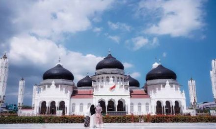 Sebuah Tempat Sembahyang Masjid Bagi Umat Islam