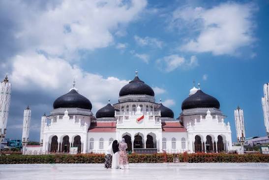 Sebuah Tempat Sembahyang Masjid Bagi Umat Islam
