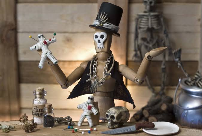 Sebuah Tradisi Voodoo Di Budaya Afrika Barat